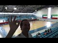 Video 4/4: Mr. Sports Travel Enjoys Men's Futsal in Equatorial Guinea (Central West Africa)