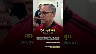 PDIP Tak Setuju Soal Coretan 'Adili Jokowi' : Baiknya Dilaporkan Langsung ke KPK