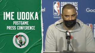 Ime Udoka Postgame Media Availability | ECF Game 7 | Boston Celtics at Miami Heat