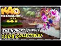 Kao The Kangaroo The Crystal Caverns All Collectibles Runes Crystals ...