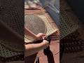 Replacing / installing cane webbing #cane #rattan #furniture #diy #relaxing #rattanfurniture #howto