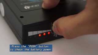 IFS-15H Fusion Splicer Battery Care - FiberOptic Resale