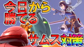 【スマブラSP】ルキナ最強によるルキナ研究講義#14「サムス対策SP」