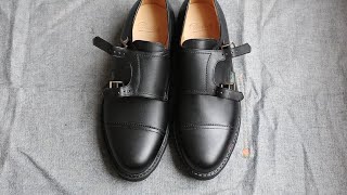 【靴のカスタム】Paraboot William の カジュアルアップ