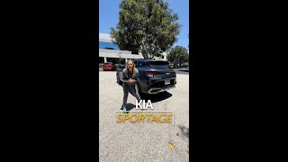Take a look at the NEW Kia Sportage!!