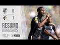 Highlights | Resumo: Vitória SC 0-1 Portimonense (Liga 21/22 #1)