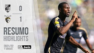 Highlights | Resumo: Vitória SC 0-1 Portimonense (Liga 21/22 #1)