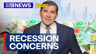 Is Australia heading towards a recession? | 9 News Australia