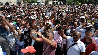 Madagascar leader urges end to unrest amid protests over deaths