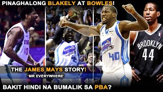 Nasaan na si JAMES MAYS? |Bakit hindi na nakabalik?|Halimaw na Import  ng Magnolia!|James Mays Story