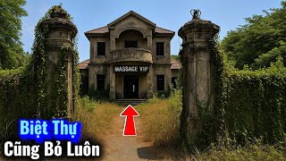 Người lạ đến Biệt Thự Bỏ Hoang và bộ xương khô đáng thương