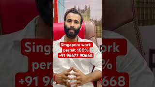 Singapore work permit 2024 | Singapore work visa 2 years