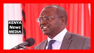 CS Simon Chelugui remarks on celebrating the cooperative movement in Kenya