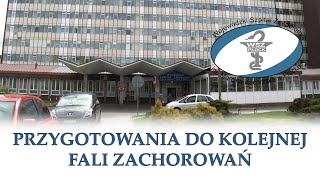 Przygotowania do kolejnej fali zachorowań