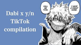 Dabi x y/n TikTok Compilation