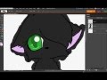 .:Warrior Cats Speedpaint:. Hollyleaf