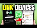 How To Link WhatsApp To Another Device (iPhone)