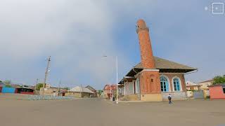 Driving in Lankaran streets - Downtown | Azerbaijan (May 14, 2021) 4k Ultra HD- Road Drive