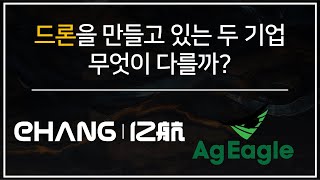 이항 \u0026 에이지이글 (Ehang \u0026 AgEagle; UAVS) 드론을 만드는 두 기업, 무엇이 다를까?