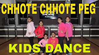 Chhote Chhote Peg | Yo Yo Honey Singh | Neha Kakar | Kids Dance By Step2Step Dance Studio