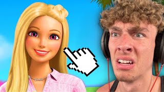 Playing Barbie Games.. (I Regret it)