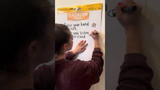 Classroom Discussion Anchor Chart