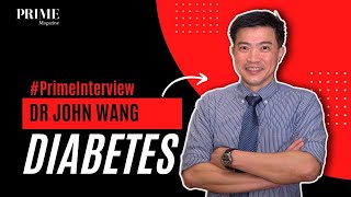 #PrimeInterview with Dr John Wang | Diabetes @panasiasurgery1922