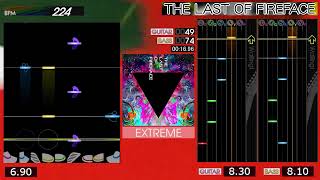 GITADORA / THE LAST OF FIREFACE - EXTREME (GITADORA HIGH-VOLTAGE)