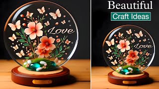 DIY Craft For Your Love | Handmade Plastic Bottle Craft Ideas | Best Out Of Waste 😱♥️