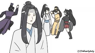 Wei Wuxian Is Sensitive (MDZS / Mo Dao Zu Shi Animatic)