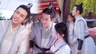 《如意芳霏》花絮：EP05 wave的寶寶太可愛惹~