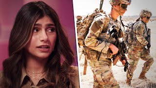 Mia Khalifa: Military Members Are Selling Their Bodies, NOT Sex Workers