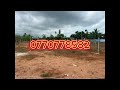 🏠 இந்த காணி விற்பனைக்கு புன்னாலைக்கட்டுவன் அச்செழு srilanka land jaffna realestate tamilvlog