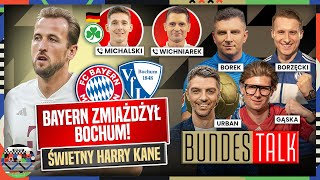 BAYERN – BOCHUM 7:0, ŚWIETNY HARRY KANE! KOWNACKI NA ŁAWCE WERDERU, KRYCHOWIAK REZYGNUJE Z KADRY