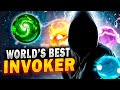 Is THIS man the World's Best Invoker in Dota 2 History?!