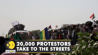 Sudan: Sudanese demand civilian-led transition to democracy | WION | Latest English News | Democracy