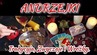 ANDRZEJKI 2018 filmik. Tradycję, zwyczaje i wróżby. 😀