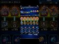 ffbe　ダークビジョンズ　ダークフォレスクイーン　雷パ　166億　装備紹介してますがアタッカー以外適当なのついてます