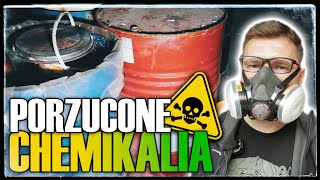 Chemiczna bomba ekologiczna. Porzucone hale wypełnione chemikaliami - Project Explore