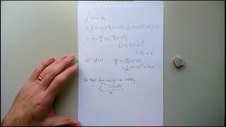EXAMPLE: Using integration to find average values