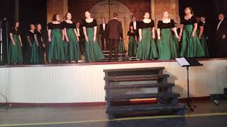 CCHS Minor Details Vocal Ensemble:  Cornerstone, comp. by Shawn Kirchner