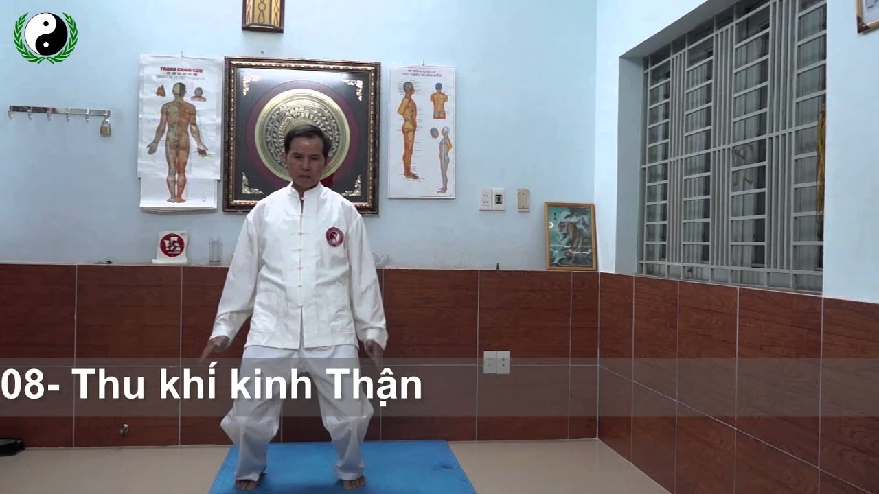 Dịch Cân Kinh B 12 Thức - YouTube