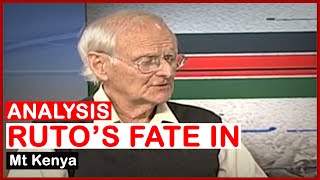 Opinion Poll Analyst Tom Wolf Reveals DP Ruto's Fate In Mt Kenya | news 54
