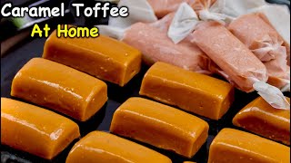 Mittai  ஈசியா செய்ங்க😋| Caramel Toffee | How to make Caramel Toffee | Chewy Candy in tamil | sweet