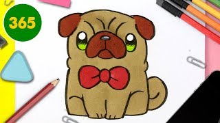 Comment Dessiner Un Chien Kawaii Comment Dessiner Un