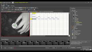 Cognex IS3800 Spreadsheet Tutorial Rapido In-Sight Vision Suite