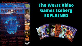 The Worst Video Games Iceberg Explained