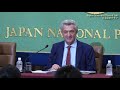 20190830フィリッポ・グランディ国連難民高等弁務官 会見