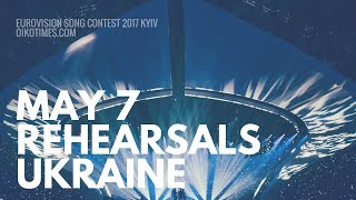 oikotimes.com: Ukraine's Second Rehearsal Eurovision 2017