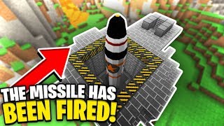 The Missile Has Been FIRED! *HUGE* | Minecraft WAR #67
